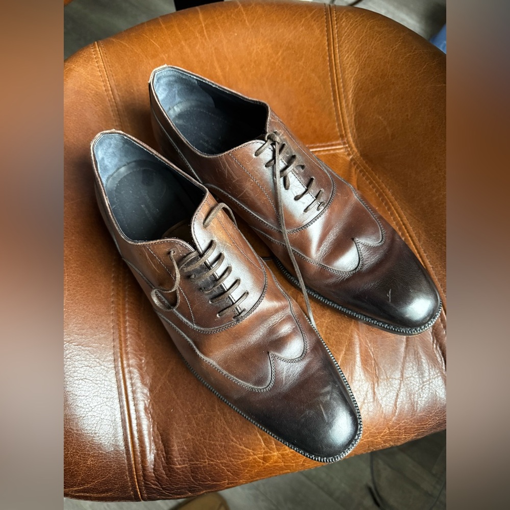 Zegna men’s shoes. 10US. As is. No box.